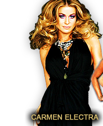 Celebrity Host Celebrity Host - Carmen Electra